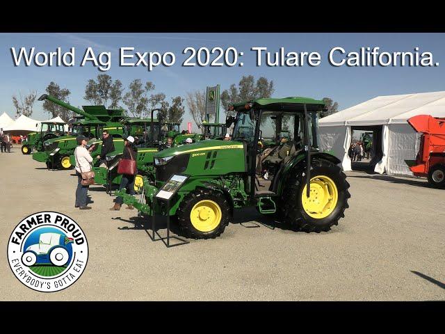 WORLD AG EXPO: CALIFORNIA USA.