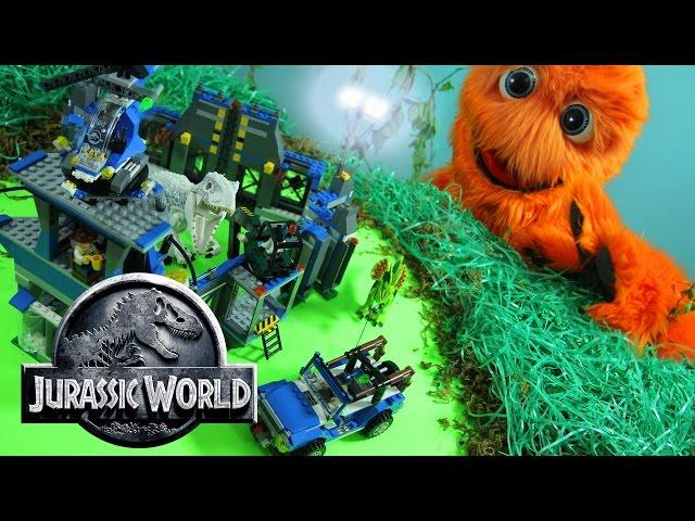 Lego Jurassic World 2 Indoraptor Breakout 75930 Stop Motion Build Review