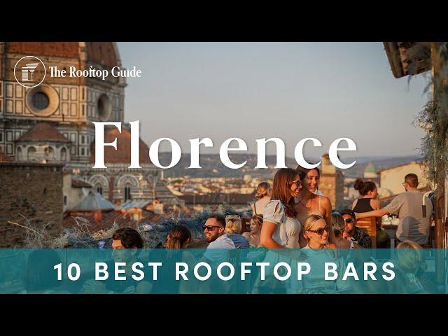 10 Best Rooftop Bars in Florence - 2024