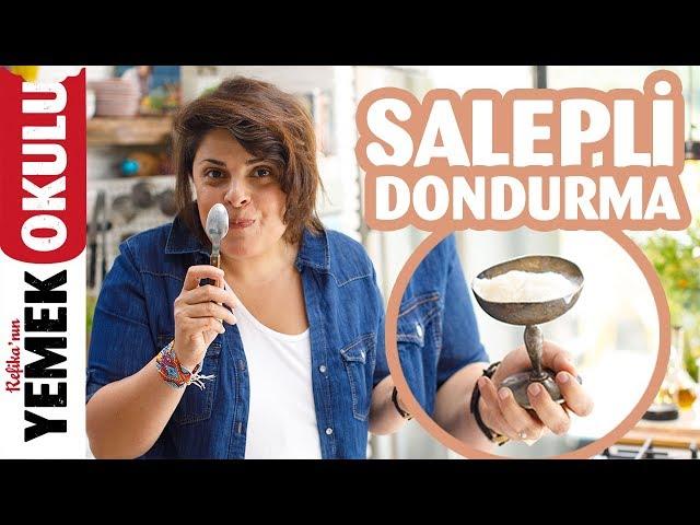 How to Make Ice Cream at Home | Turkish Ice Cream Recipe with Salep!