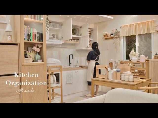 Kitchen Organization Ideas   | Deep Clean with me  🫧 | New camera ft. Obsbot Tail Air