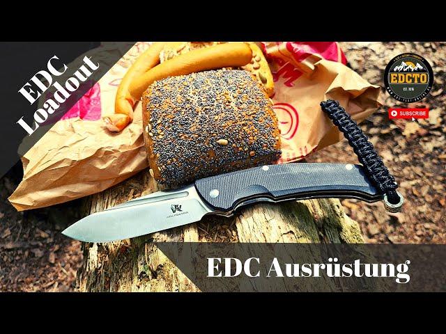 EDC Loadout | (Wolfgangs) ODENWOLF Telum - wuchtiges EDC Klappmesser