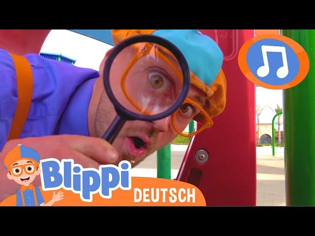 Hut und Brille - Lasst uns mit Blippi singen!