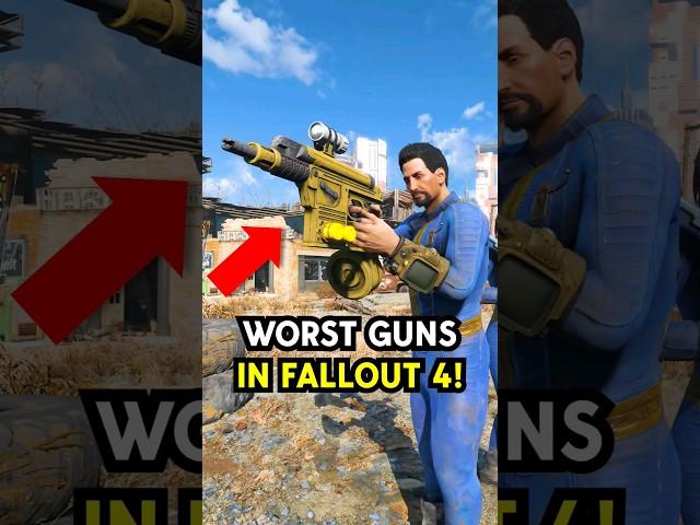 𝗔𝗩𝗢𝗜𝗗 𝗧𝗛𝗘𝗦𝗘 Fallout 4 Legendary Weapons! ️