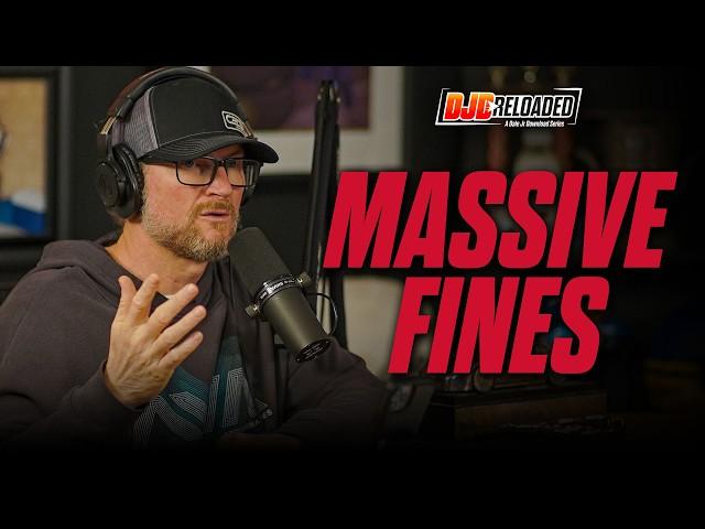 Martinsville Aftermath: Dale Jr. Reacts to Penalty Announcement