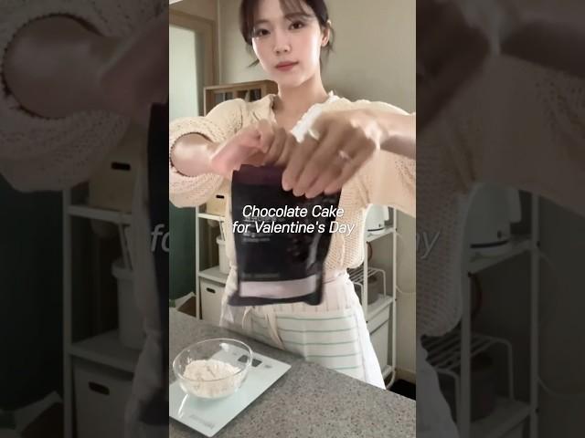 ️Chocolate Cake for Valentine's Day