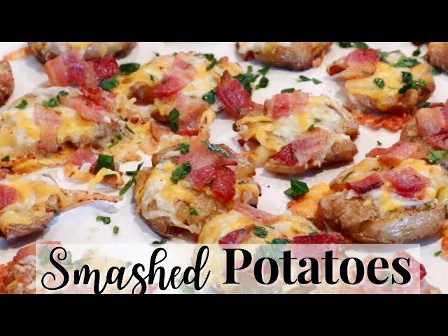 Ultimate Smashed Potatoes: The Best Potato Recipe!