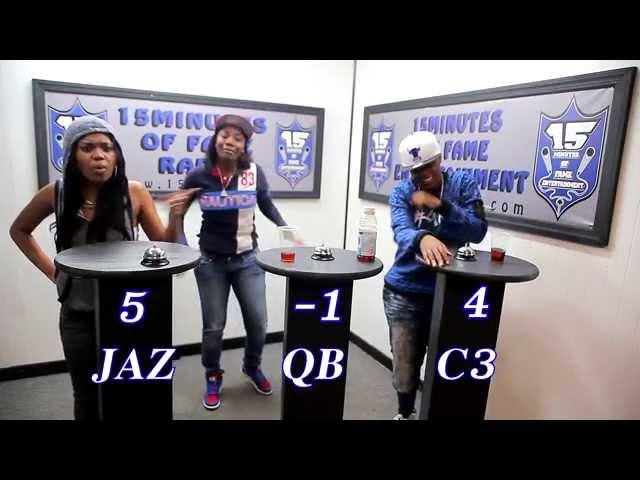 THE BAR EXAM Game Show Season 2 Episode 1 w/ Jaz The Rapper, QB & C3