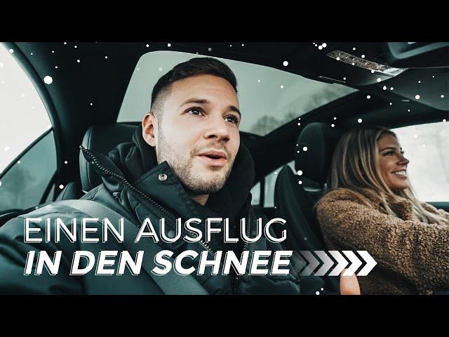 Ein Ausflug in den Schnee