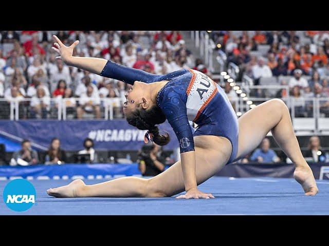 Suni Lee - Floor at 2022 NCAA gymnastics championship