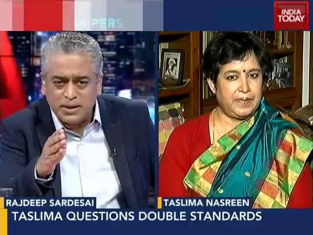 End silence on Muslim radicals: Taslima Nasreen