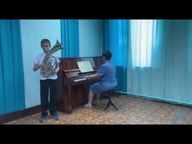 Ровенский Дмитрий В. Щёлоков "Юный кавалерист"