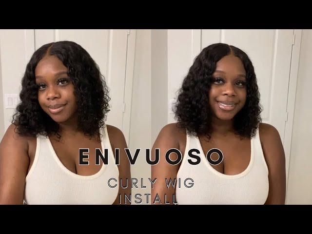 Curly Wig Install ft. Enivuoso Hair | Perfect for Summer