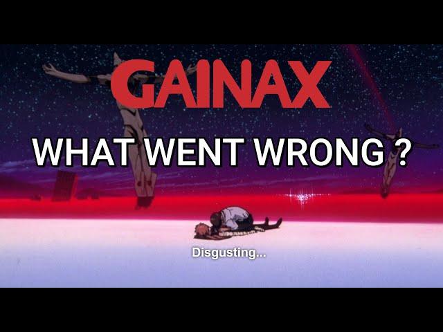 How Gainax built its legend before ruining it