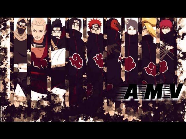 Akatsuki ((AMV)) -Gangsta's paradise-