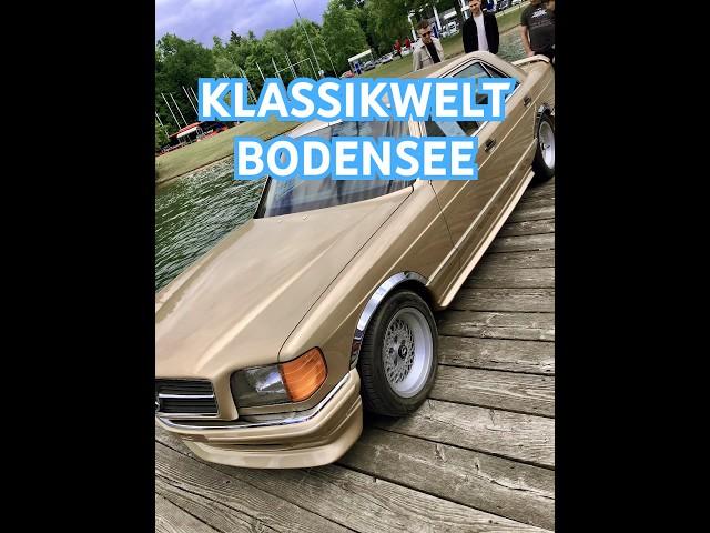 Klassikwelt Bodensee, Friedrichshafen, Deutschland  Germany #classiccars #car #reportage #auto