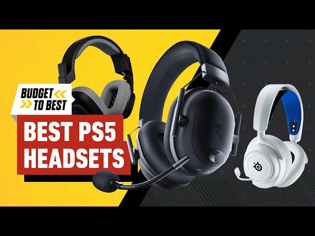 The Best Gaming Headsets for the PS5 (2024) - Budget to Best