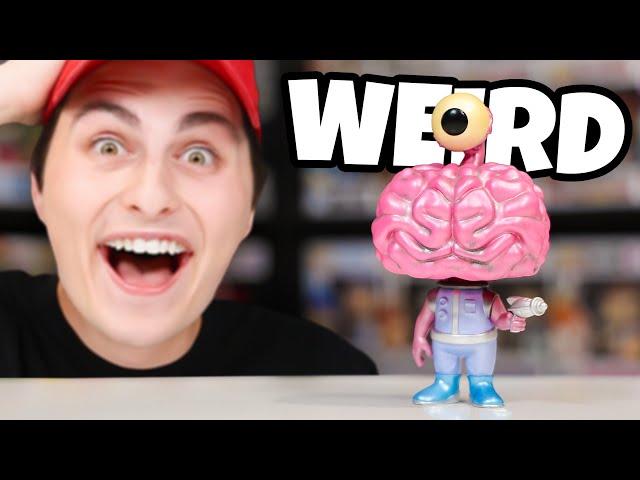 You’ve Never Seen These Weird Funko Pops!