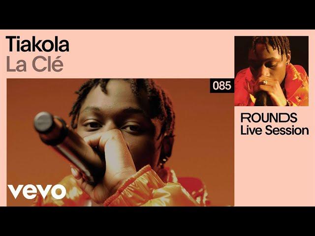 Tiakola - La Clé (Live) | VEVO Rounds