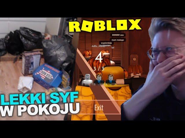 MŁODY | LEKKI SYF, KOMENTERY, ROZMOWA Z JASPEREM, ROBLOX |