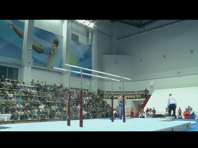 Никита Игнатьев Брусья Финал - Чемпионат России 2017