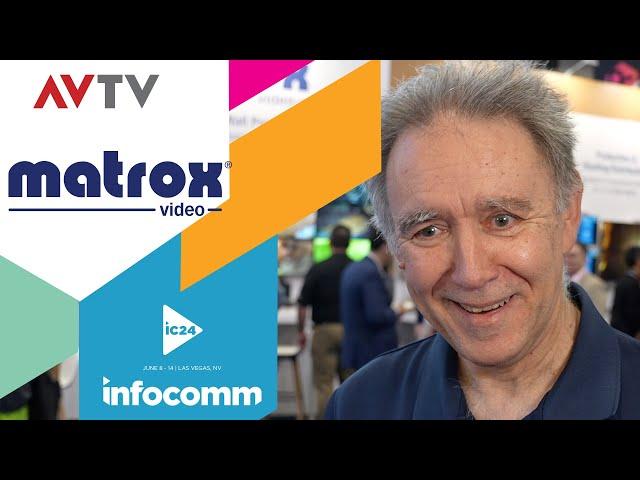 Matrox Video’s Rob Moodey Talks New Products, AVoIP, IPMX, and More