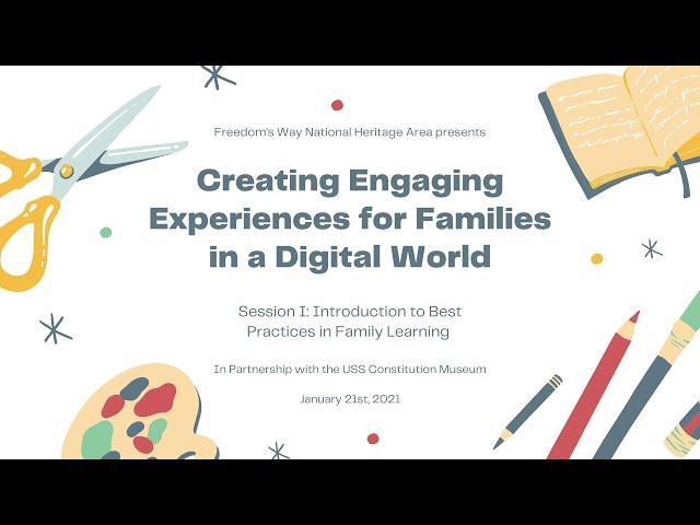 Introduction to Best Practices in Family Learning