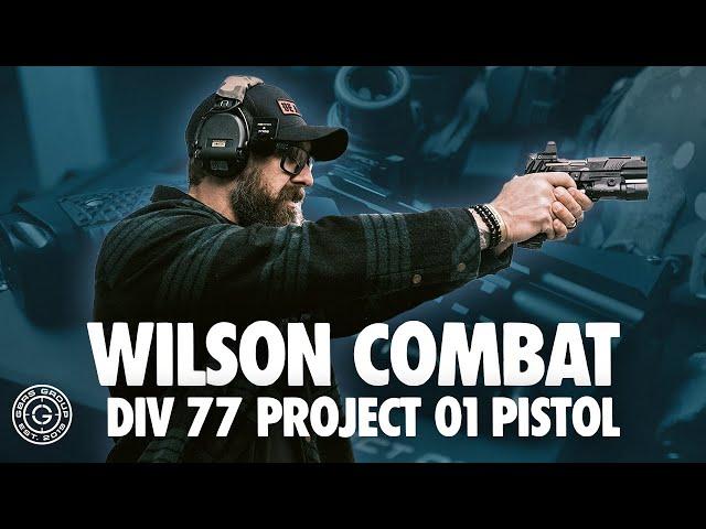 Range Time | Wilson Combat DIV 77 Project 01 Pistol