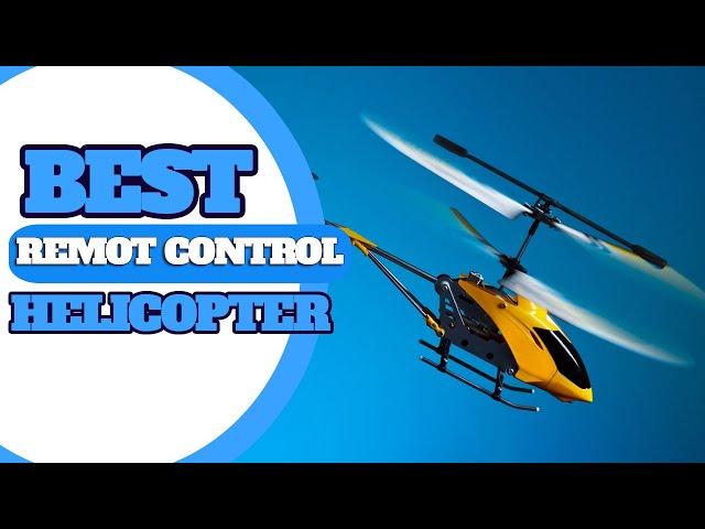 Top 5 Best Remote Control helicopter 2021