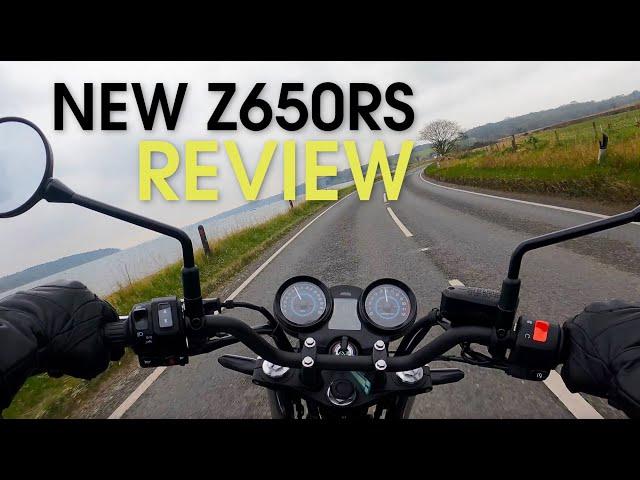 New 2022 Kawasaki Z650RS Review and Test Ride 4K