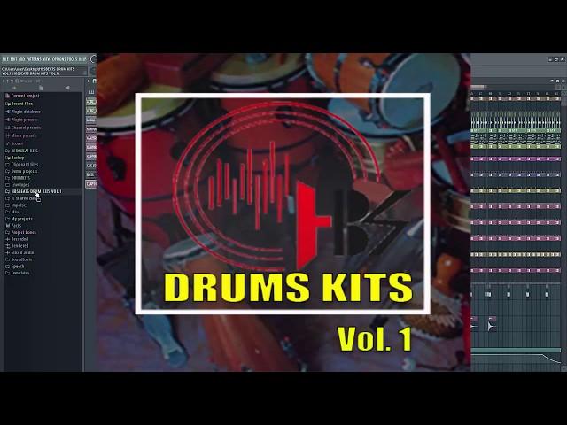 FREE HBSBEATS DRUMKITS VOL.1