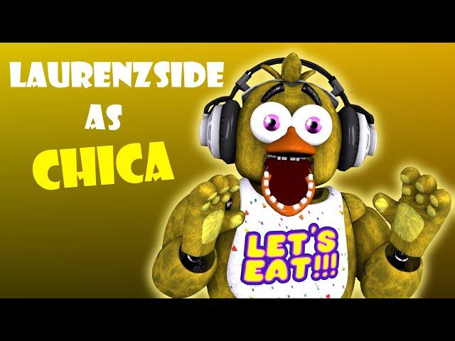 [SFM FNaF] LaurenZSide as Chica