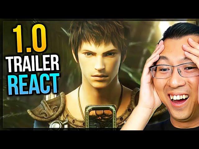 Quazii Reacts to FFXIV 1.0 Trailer For The First Time...