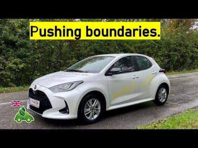 Mazda 2 Hybrid - real-life consumption test done by a professional ecodriver