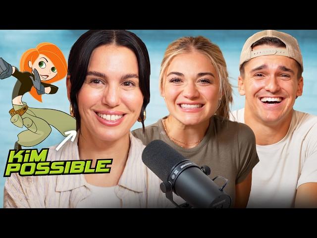 Voicing 'Kim Possible,’ co-starring with Shia LaBeouf & getting scammed w/ Christy Carlson Romano