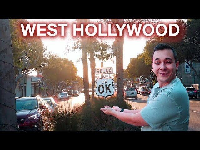 WEST HOLLYWOOD Travel Guide 2024! Top Things To Do & Best Eats in WeHo of Los Angeles