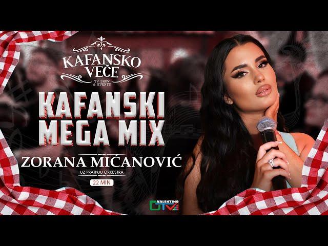 ZORANA MICANOVIC - KAFANSKI MIX 22MIN | UZIVO | (ORK CAROBNJACI) | 2024 | KAFANSKO VECE