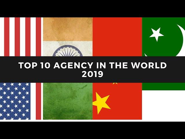 Top 10 Intelligence Agencies In The World 2019