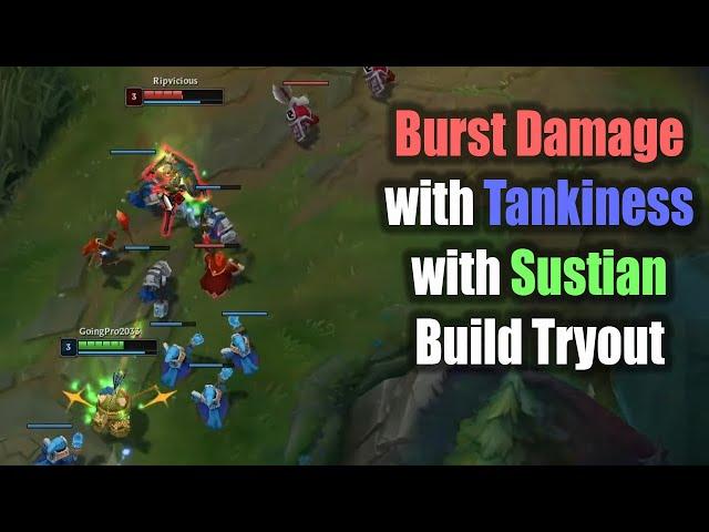 Some weird build tryout: Teemo vs Quinn [Full Match]