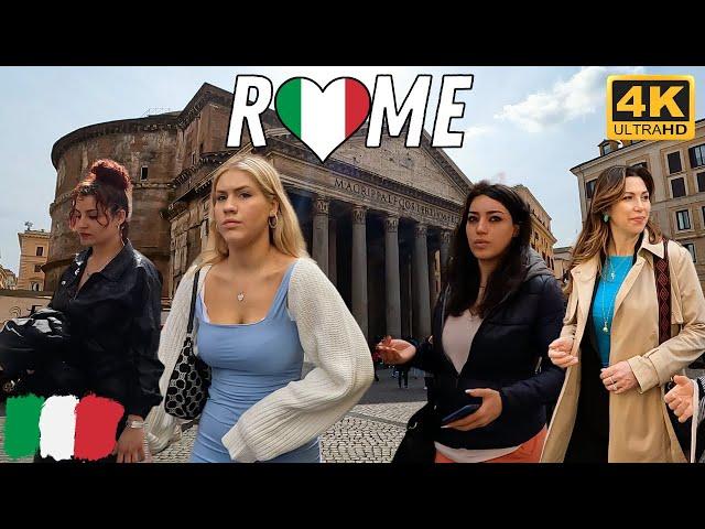 【4K】BEAUTIFUL SIGHTS OF ROME 2023