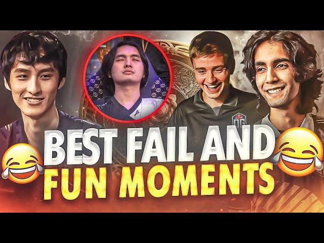 BEST FAIL and FUN Moments of TI10 The International 10 - Dota 2