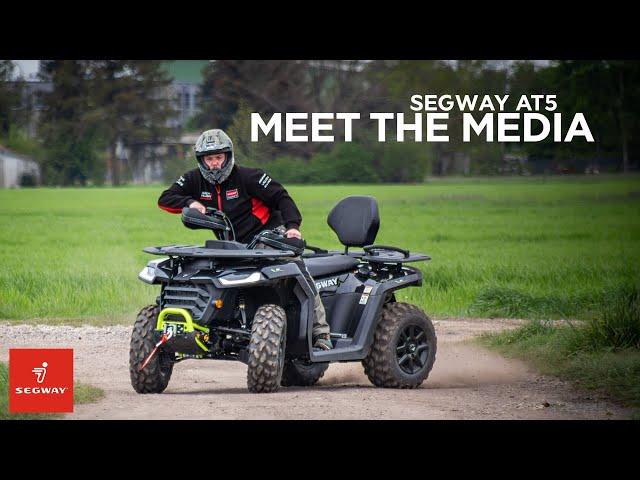 Meet The Media, With Segway Powersports AT5 Episode 2