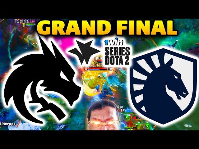 Team SPIRIT vs LIQUID - GRAND FINAL ▌1WIN SERIES FALL 2024 DOTA 2