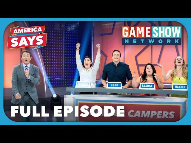 America Says | Full Episode | Episode 5010