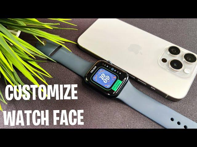 Apple Watch Series 9 How to Change Watch Face