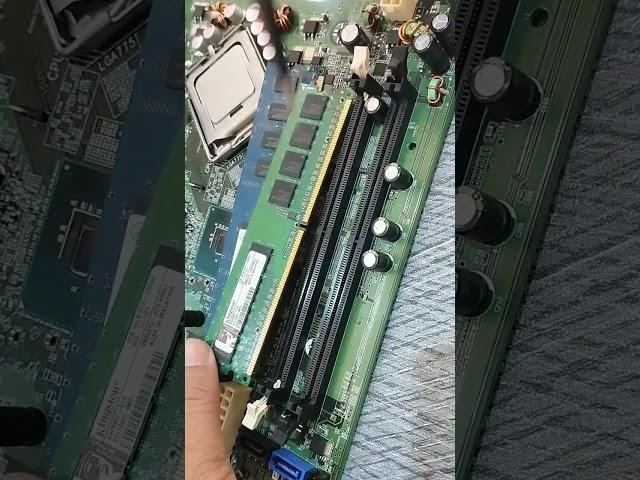 how to install ram in cpu | how to upgrade ram | OptiPlex 330 #shorts #shortvideo