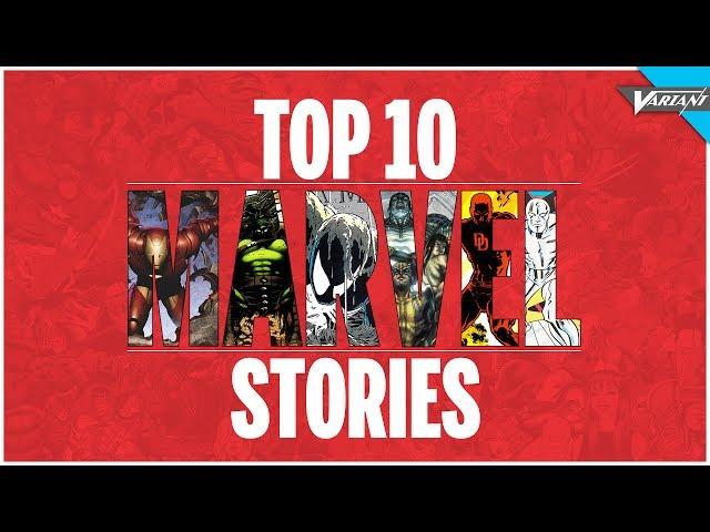 Top 10 Marvel Comics Stories