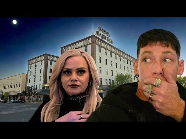 Ghost hunt in luxury hotel