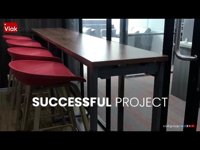 Recently Completed Project - Auctus ESG | Functional and Inspirational Modular Workplace