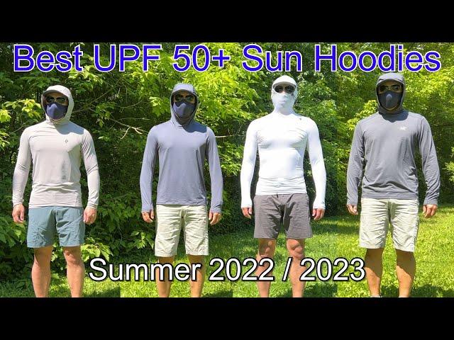 Best UPF 50+ Sun Hoodies of 2022 / 2023 (Arc'teryx Cormac, BD Alpenglow, OR ActiveIce, Patagonia R0)